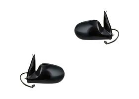 Par De Espejos Corrugado Eléctrico 3 Pines