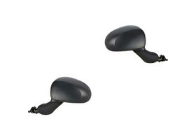 Par De Espejos Negro Con Control