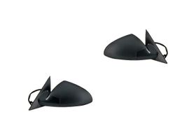 Par De Espejos Corrugado Eléctrico 3 Pines