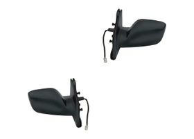 Par De Espejos Para Pintar Eléctrico 3 Pines