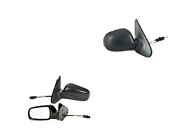 Par De Espejos Negro Con Control