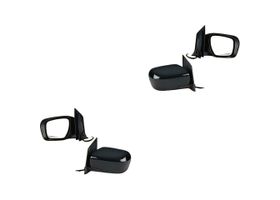 Par De Espejos Para Pintar Eléctrico 3 Pines