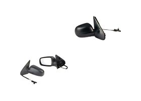 Par De Espejos Negro Con Control