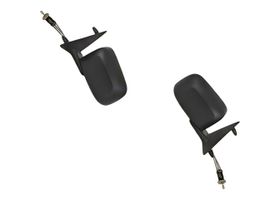 Par De Espejos Negro Con Control