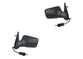 Par De Espejos Negro Con Control