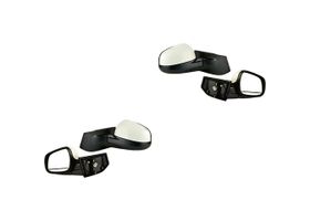 Par De Espejos Para Pintar Con Desempañante Eléctrico 5 Pines