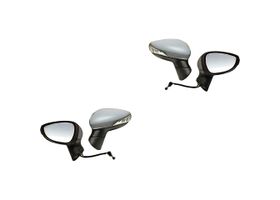 Par De Espejos Con Direccional Eléctrico 5 Pines