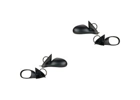 Par De Espejos Corrugado Eléctrico 3 Pines