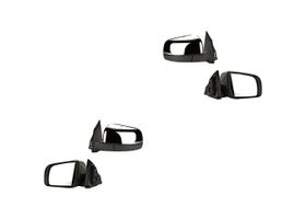 Par De Espejos Cromado Manual