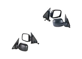 Par De Espejos Corrugado Con Desempañante Eléctrico 5 Pines