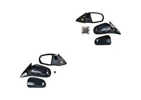 Par De Espejos Para Pintar Con Desempañante Eléctrico 5 Pines