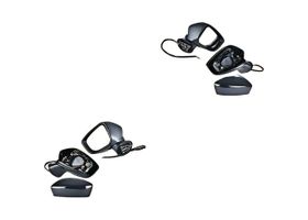 Par De Espejos Para Pintar Eléctrico 3 Pines