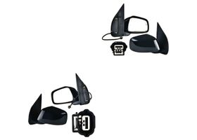 Par De Espejos Para Pintar Eléctrico 3 Pines