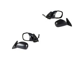 Par De Espejos Corrugado Con Desempañante Eléctrico 5 Pines