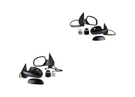 Par De Espejos Eléctrico Abatible Para Pintar Con Desempañante Con Direccional Eléctrico Con Memoria