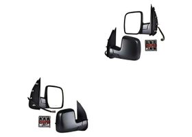 Par De Espejos Corrugado Eléctrico 3 Pines