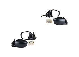 Par De Espejos Para Pintar Eléctrico 3 Pines