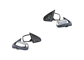 Par De Espejos Cromado Manual