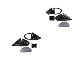 Par De Espejos Para Pintar Con Desempañante Eléctrico 5 Pines