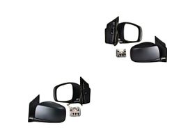 Par De Espejos Corrugado Con Desempañante Eléctrico 5 Pines