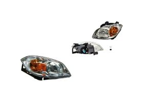 Par De Faros C/Cto Ámbar