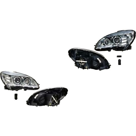 generica-par-de-faros-para-foco-xenon-mercedes-benz-serie-c-2010-2011-c200-0