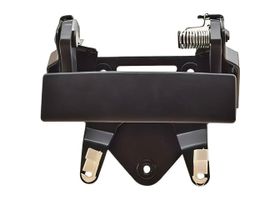 Manija Tapa Batea Negra Lisa Para Pintar