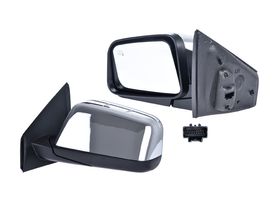 Espejo Cromado Eléctrico