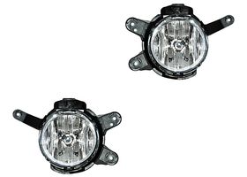 Par De Faros Para Niebla Con Base