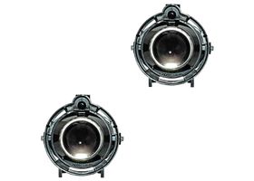 Par De Faros Para Niebla Con Base