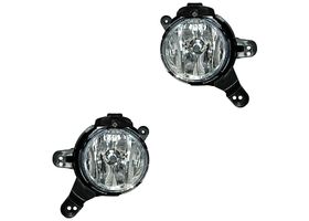 Par De Faros Para Niebla Con Base