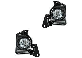Par De Faros Para Niebla Con Parrilla