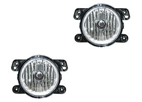 Par De Faros Para Niebla Con Base