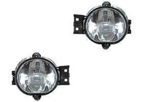 Par De Faros Para Niebla Con Base