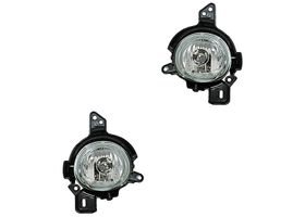 Par De Faros Para Niebla Con Base