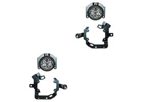 Par De Faros Para Niebla Con Base