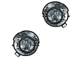 Par De Faros Para Niebla Con Base Para Defensa De Plástico