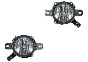 Par De Faros Para Niebla Con Base