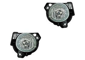 Par De Faros Para Niebla Con Base