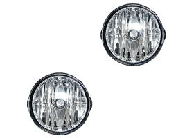 Par De Faros Para Niebla Con Base