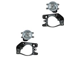 Par De Faros Para Niebla Con Base