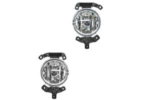 Par De Faros Para Niebla