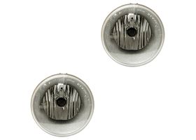 Par De Faros Para Niebla Con Base