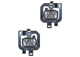 Par De Faros Para Niebla Con Base