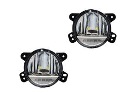 Par De Faros Para Niebla