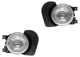 Par De Faros Para Niebla Con Base