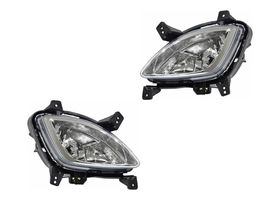 Par De Faros Para Niebla Con Base