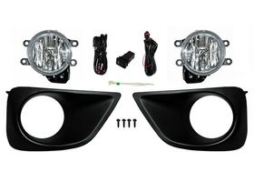 Juego De Faros Para Niebla Con Parrilla