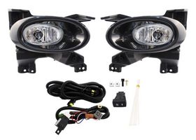 Juego De Faros Para Niebla Con Parrilla