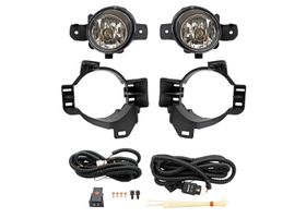 Juego De Faros Para Niebla Con Base